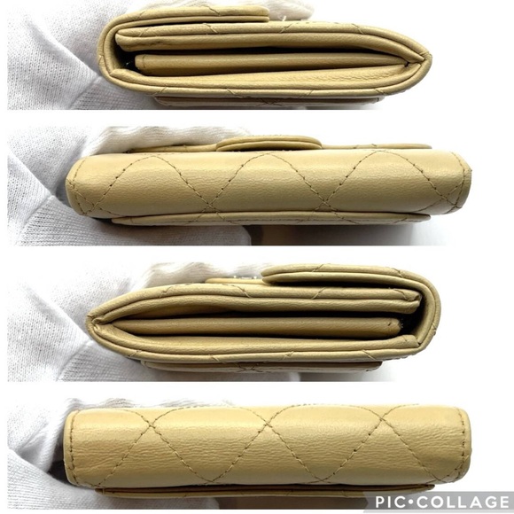 Chanel Quilted Mini Purse Card Wallet-  100% Authentic - Picture 8 of 11